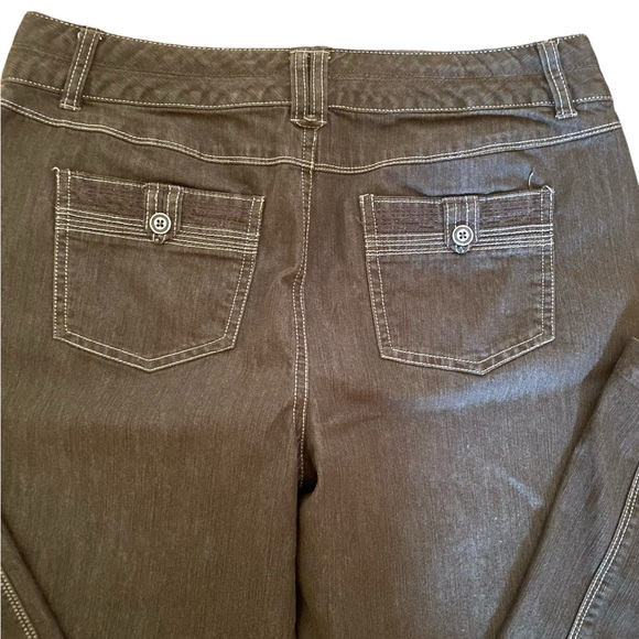 Cato Women’s Charcoal Jean/Pants Size 12 - Picture 5 of 6